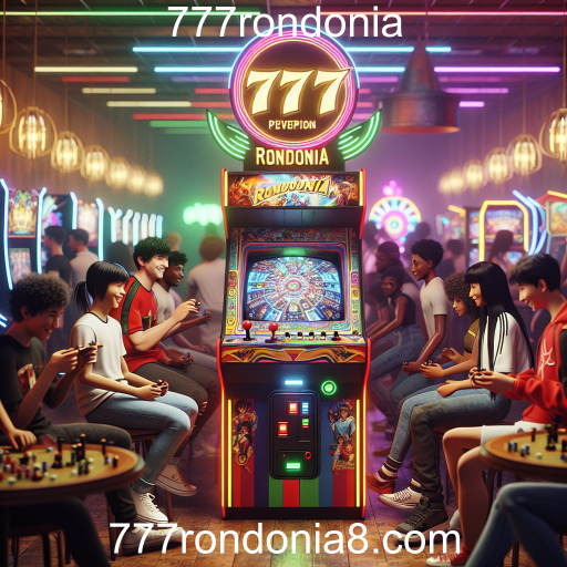 Reviva a Nostalgia com Jogos Arcade no 777Rondonia