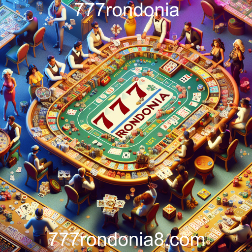 Explorando o Mundo dos Jogos de Mesa em 777rondonia